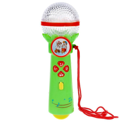 Музыкальная игрушка Микрофон Песни на стихи К. Чуковского Умка B1252960-R14-N